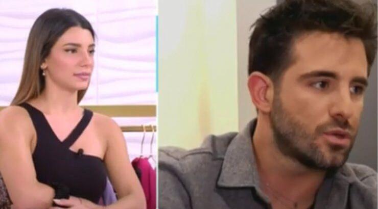 Μαριαλένα Ρουμελιώτη: Η on air αντίδρασή της στην ατάκα του Λιβάνη για τη σχέση τους "Πέρασε και δεν ακούμπησε" [βίντεο]