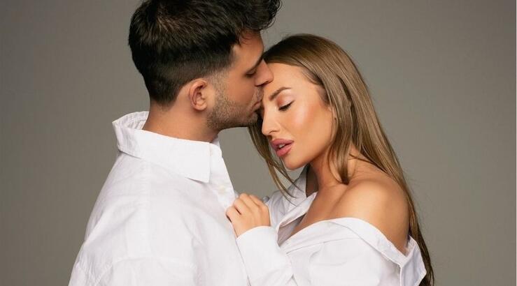 Έγκυος η Ανδρομάχη - Γονείς για πρώτη φορά με τον Γιώργο Λιβάνη