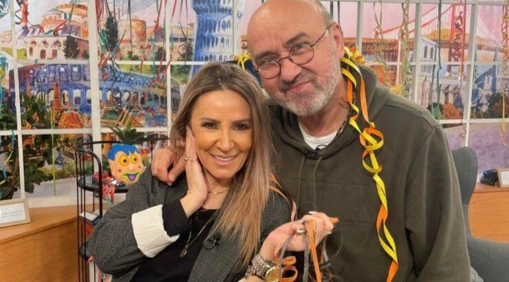 Στα παρασκήνια της εορταστικής εκπομπής του "Ήρθε κι Έδεσε" για την Καθαρά Δευτέρα [εικόνες & βίντεο]