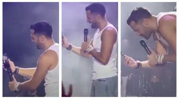 Κωνσταντίνος Αργυρός: Διέκοψε συναυλία του για να μιλήσει τηλεφωνικώς με τον πατέρα του [βίντεο]