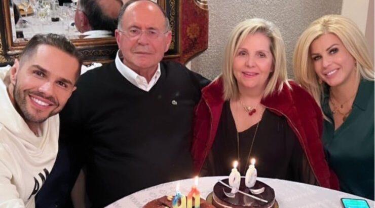 Γιώργος Τσαλίκης: Ο πατέρας του έκλεισε τα 90 και μας συγκίνησε με τον λόγο του [εικόνες & βίντεο]