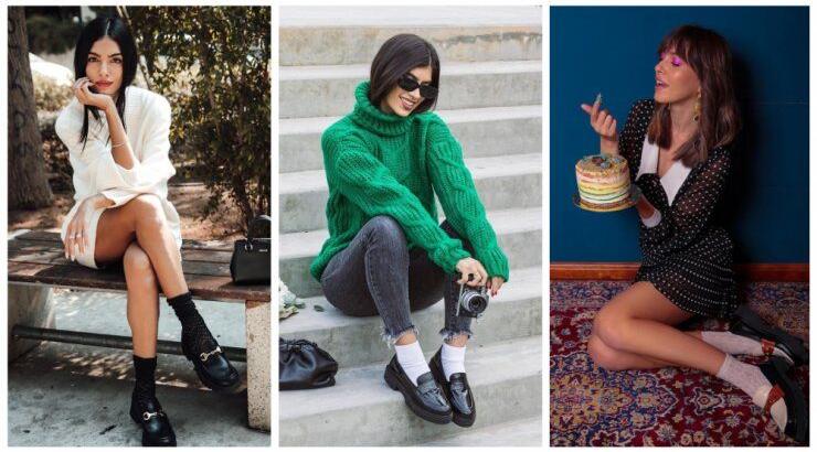 Μοκασίνια: Πώς να τα φορέσεις, σύμφωνα με 3 fashion girls 