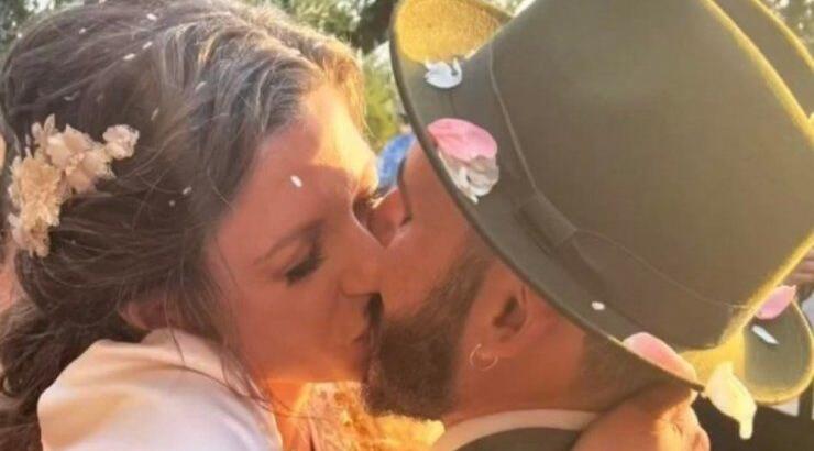 Βασίλης Χαραλάμπους - Νίκη Δραγούμη: Στιγμιότυπα από το πάρτι δεξίωσης του ρομαντικού τους γάμου [εικόνες & βίντεο]