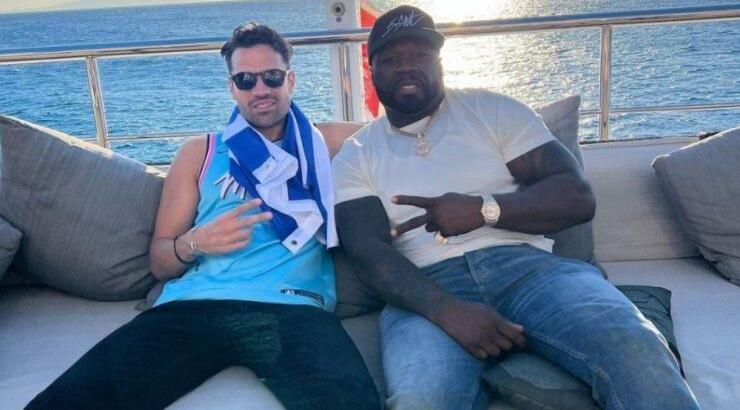 Κωνσταντίνος Αργυρός: Συνάντηση κορυφής σε γιοτ με τον 50cent πριν την συναυλία τους [εικόνες]