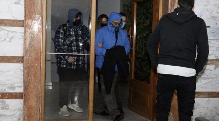 Τα πρώτα λόγια του Στάθη Παναγιωτόπουλου στους αστυνομικούς - "Δεν καταλαβαίνω γιατί όλος αυτός ο ντόρος"