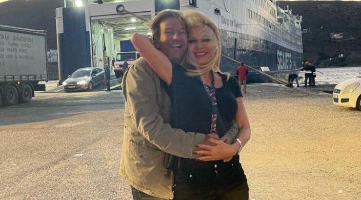 Ελένη Μενεγάκη: Το δώρο γενεθλίων από τον Μάκη της στην Ιταλία [εικόνα]