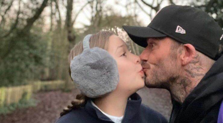 David Beckham - Ηarper Seven: Μπήκαν στην κουζίνα και έφτιαξαν μαζί pancakes [βίντεο]