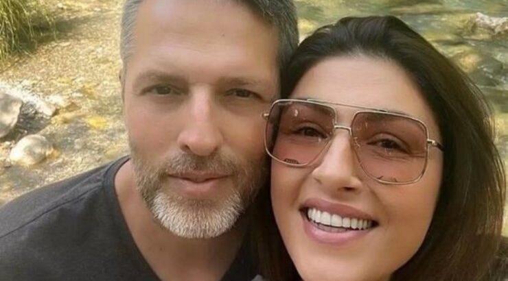 Έλενα Παπαρίζου: Δείτε την να πετάει χαρταετό μαζί με τον σύζυγό της [εικόνα]