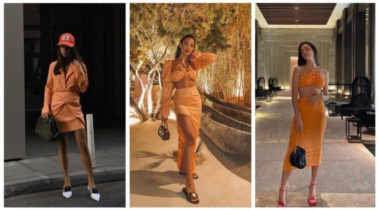 Πορτοκαλί: 4 fashion girls που φόρεσαν την απόλυτη χρωματική τάση