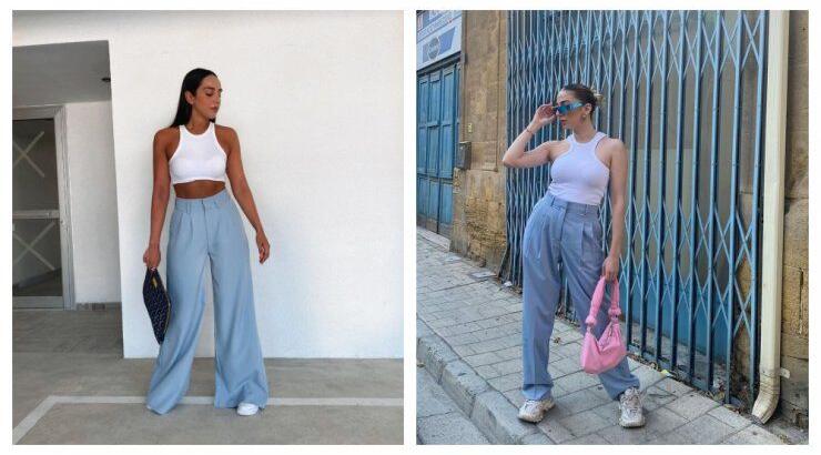 City look: 2 κορίτσια της μόδας που φόρεσαν το πιο άνετο σύνολο του φθινοπώρου
