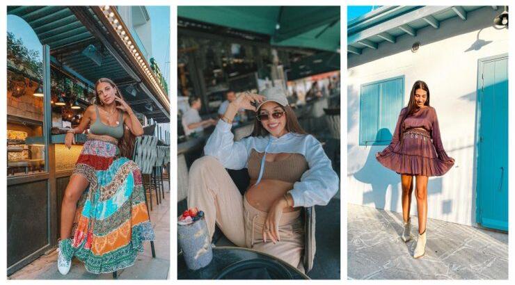 To στυλ εγκυμοσύνης της Θέλξιας-Βαλέριας Φραγκούδη