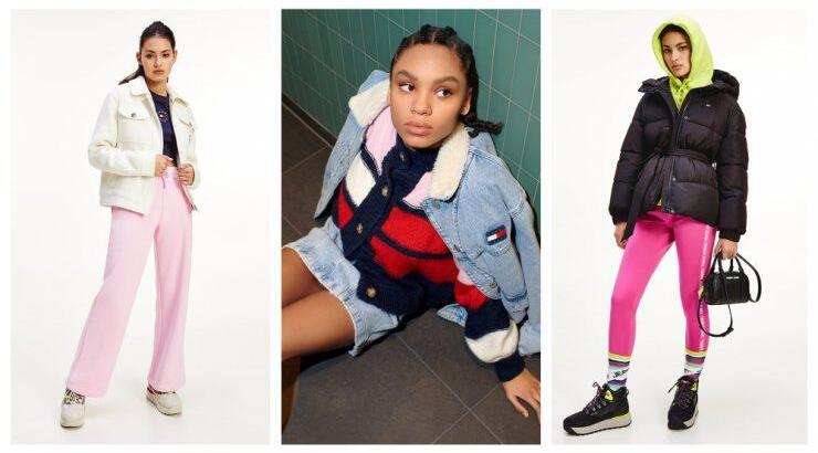 Υιοθέτησε τις 4 μεγαλύτερες τάσεις της σεζόν με Tommy Jeans 