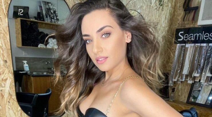 Τζώρτζια Παναγή: Η αντίδραση σε σχόλιο follower της που χαρακτήρισε "πρόστυχη" φωτογραφία της