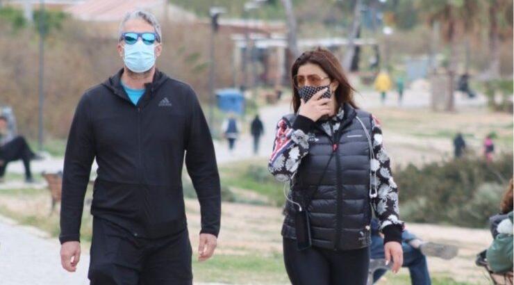 Έλενα Παπαρίζου: Γιορτάζει τα 10 χρόνια από την ημέρα γνωριμίας με τον σύζυγό της [εικόνα]