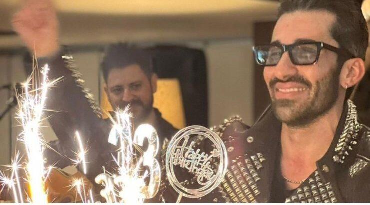 Χρίστος Αρτεμίου: To party γενεθλίων και η φιλανθρωπική κίνηση