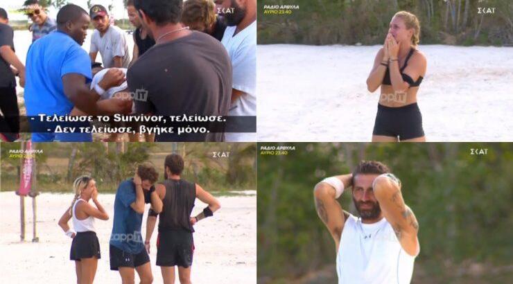 Ο πιο ανατριχιαστικός τραυματισμός που είδαμε ποτέ στο "Survivor"