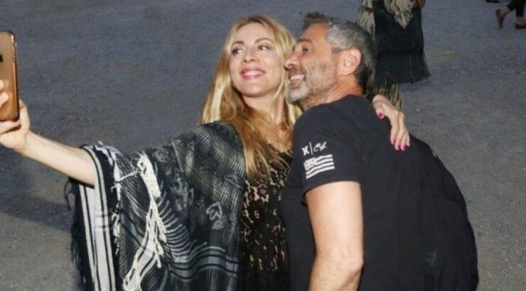 Σμαράγδα Καρύδη: Τι αποκάλυψε για τις ερωτικές σκηνές με τον Θοδωρή Αθερίδη;