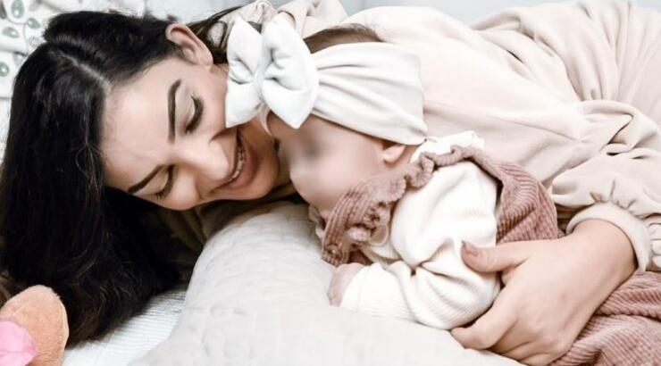 Άντρεα Νικολάου Παναγή: Εκμυστηρεύεται πόσο έχει αλλάξει η ζωή της μετά τον ερχομό της κόρης της [εικόνα]