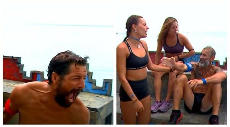 "Survivor": Ο καυγάς ανάμεσα στον Απόστολο Ρουβά και τον Τάκη Καραγκούνια [βίντεο]