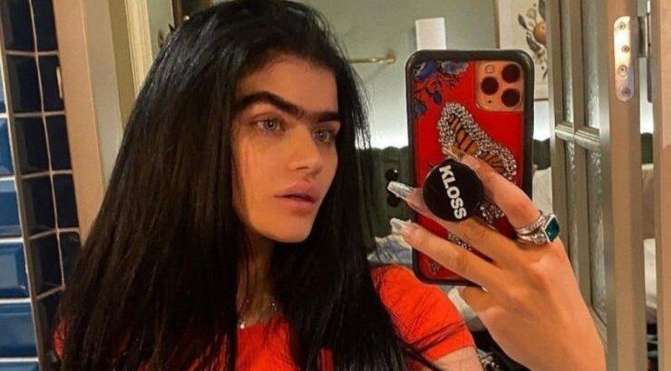 Σοφία Χατζηπαντελή: Αυτή είναι η μοναδική φωτογραφία της χωρίς ενωμένα φρύδια 