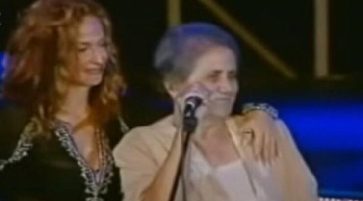 Η Άννα Βίσση αποχαιρετά την Κυριακού Πελαγία: "Η μουσική μας συνάντηση κάποτε μου έδωσε..." [εικόνες]