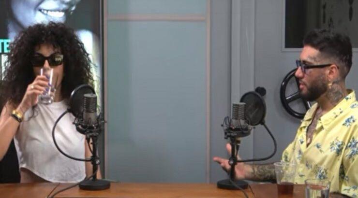 Ο Mente Fuerte ρώτησε live την Μαρία Σολωμού: "Είσαι ερωτευμένη μαζί μου;" [βίντεο]