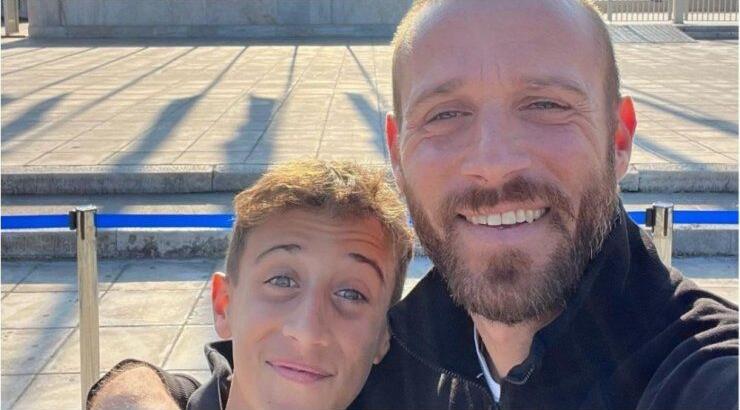 Νεκτάριος Αλεξάνδρου: Βγήκε δείπνο με τον 12χρονο γιο του, Έκτορα [εικόνα]