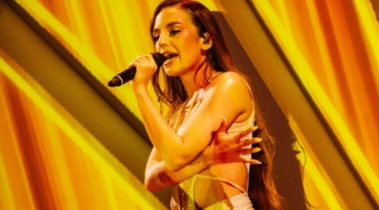 Ανδρομάχη: Μιλάει πρώτη φορά για την χθεσινή της πρόβα στο stage της Eurovision [βίντεο]