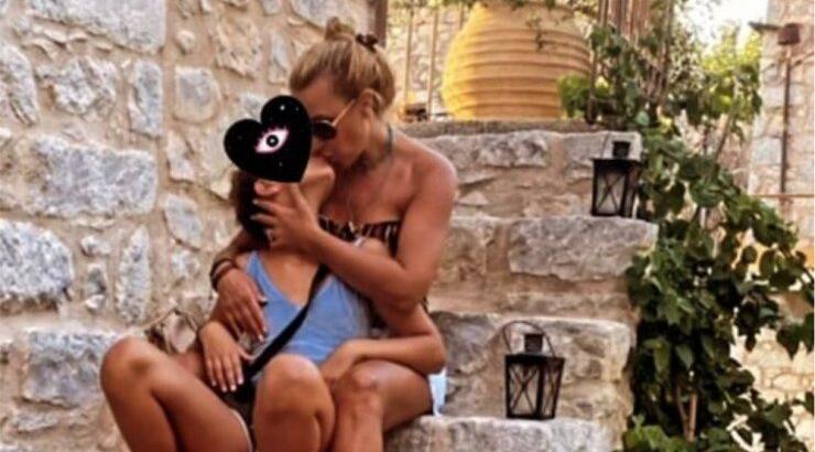 Γωγώ Μαστροκώστα: Η 14χρονη κόρη της, Βικτώρια, την πέρασε σε ύψος [εικόνα]