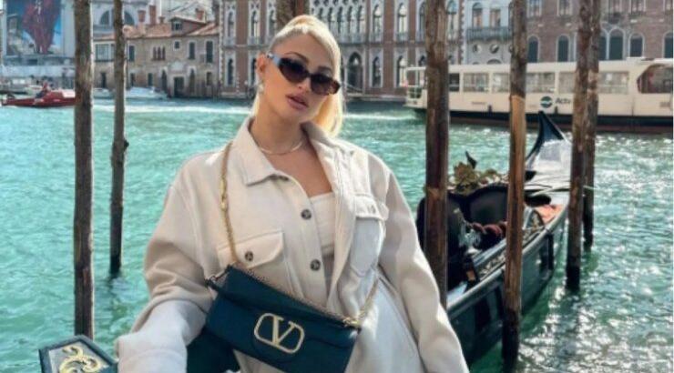 Ιωάννα Τούνη: Με αυτόν τον τρόπο επιδιώκει να ξυπνάει τον γιο της μέσα στην κοιλίτσα της [βίντεο]