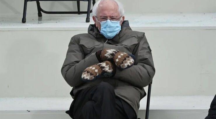 Ο Bernie Sanders έκανε το διαδίκτυο να παραμιλά με το outfit του