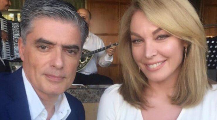 Τατιάνα Στεφανίδου: Kάνει sup μαζί με τον Νίκο Ευαγγελάτο με θέα το ηλιοβασίλεμα [εικόνα]