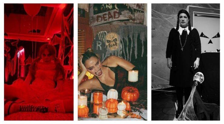 "Halloween edition": Επώνυμοι από Κύπρο και Ελλάδα στις πιο "τρομακτικές" τους μεταμφιέσεις [εικόνες]