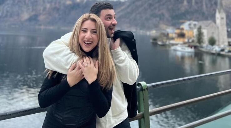 Χάρης Παπαθεοχάρους: Δημοσίευσε βίντεο από το πως έγινε η πρόταση γάμου στο κορίτσι του