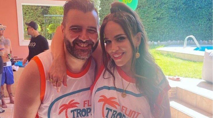 Κατερίνα Στικούδη: Απαθανάτισε τον σύζυγό της στην κουζίνα να ανοίγει φύλλο  [εικόνα]