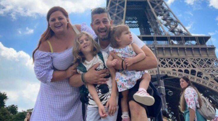 Μαριλένη Σταύρου: Το φωτογραφικό άλμπουμ της οικογένειας της από ταξίδι τους στο Παρίσι [εικόνες]