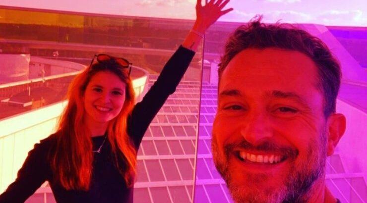 Γιώργος Καραμίχος: "Με την κόρη μου δεν ήταν εύκολη η σχέση μας" [εικόνες & βίντεο]