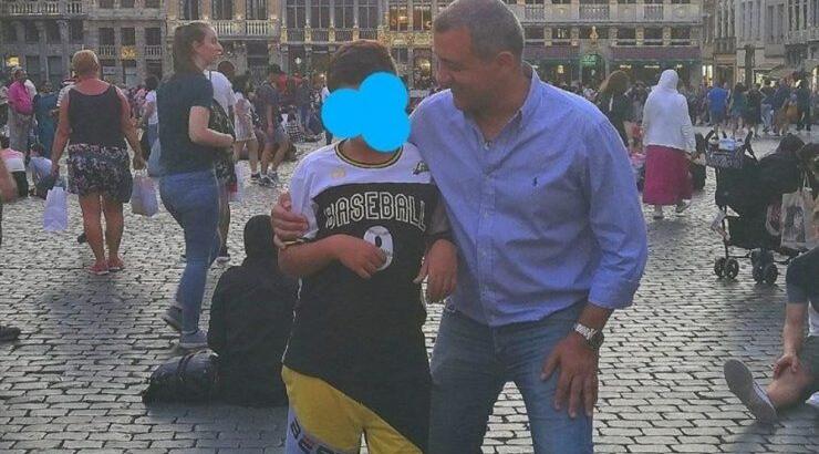 Ο Λουκάς Φουρλάς για τον γιο του: "Όσο μεγαλώνει γίνεται το φιλαράκι μου" [βίντεο]