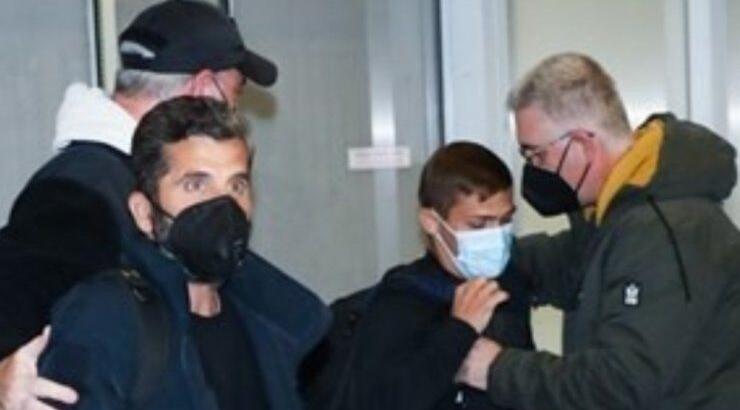 Επέστρεψαν στην Ελλάδα ο Θανάσης Βισκαδουράκης και ο Γιωρίκας Πιλίδης [εικόνες]