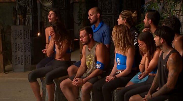 "Survivor": Συγκίνηση στην αποχώρηση αυτής της εβδομάδας [βίντεο]