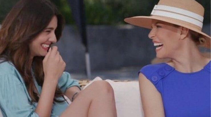 Βίκυ Καγιά: Η κίνηση φιλίας προς την Ηλιάνα Παπαγεωργίου [εικόνα]