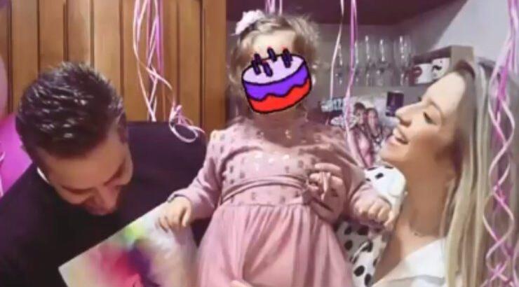 Αφροδίτη Γεωργίου: Στο πάρτι γενεθλίων της κορούλας της [εικόνες]