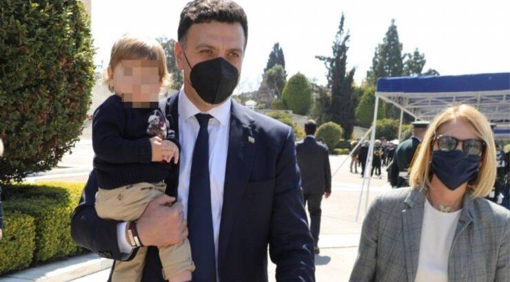  Μπαλατσινού - Κικίλιας: Τι έκαναν λίγο πριν τα δεύτερα γενέθλια του γιου τους οικογενειακώς; [εικόνες]