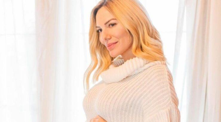 Ιωάννα Μαλέσκου: Μάθαμε πόσο μηνών είναι!