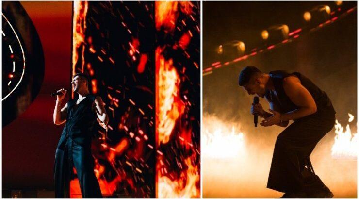 "Έκαψε" τη σκηνή του Β