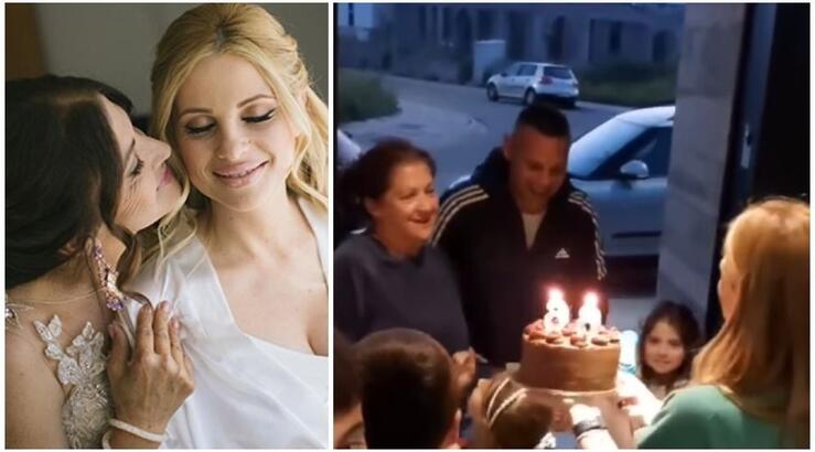 Χριστιάνα Αριστοτέλους: Διοργάνωσαν οικογενειακώς έκπληξη στη μητέρα της για τα γενέθλιά της [βίντεο]