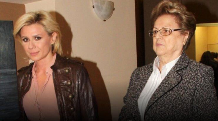 Κατερίνα Καραβάτου: Συγκινεί για το πρώτο Πάσχα χωρίς την μητέρα της [εικόνα]