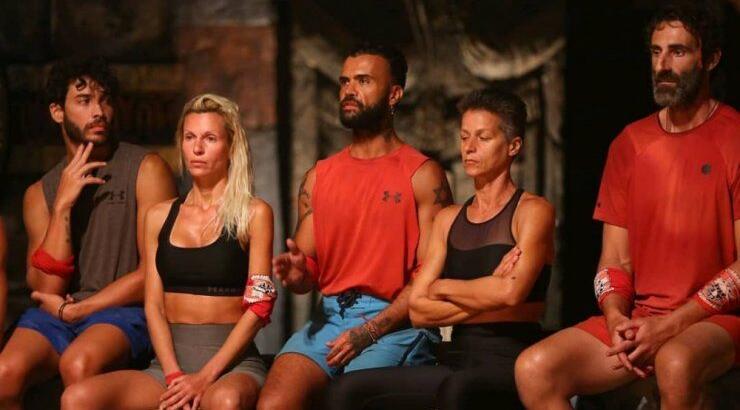 "Survivor": Ο πρώτος υποψήφιος προς αποχώρηση της κόκκινης ομάδας [βίντεο]
