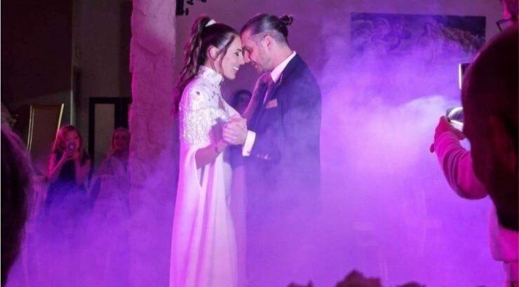 Μάριος Κούμας - Αναστασία Δρακά: Ο αντίγαμος στη Λευκωσία και το ζεϊμπέκικο που χόρεψε η νύφη [εικόνες & βίντεο]