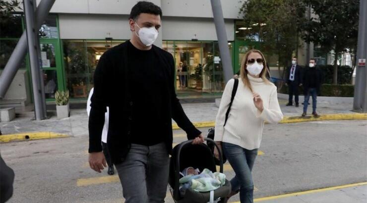 Τζένη Μπαλατσινού - Βασίλης Κικίλιας: Μάθαμε το όνομα που θα δώσουν στον γιο τους